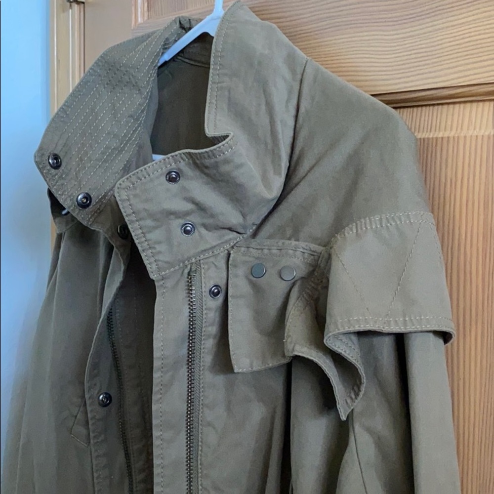 Banana Republic Long Military Coat